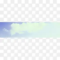天空创意banner背景图