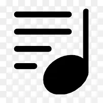 播放列表BigMug-icons