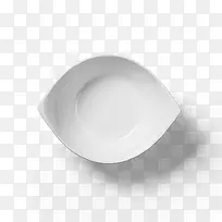 白色空盘子
