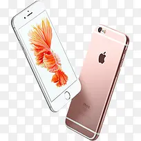 玫瑰金苹果手机效果数码产品