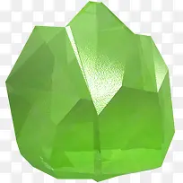 冠创业板绿色宝石橄榄石珍贵的石