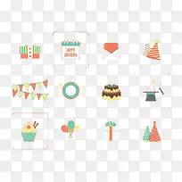 爱情生日蛋糕气球