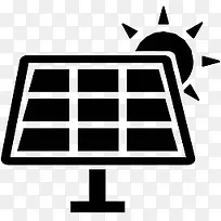 太阳能ECO-icons