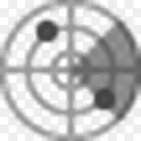 雷达glyphish-mobileApps-icons