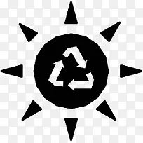 太阳能ECO-icons