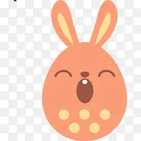 困了Easter-Egg-Bunny-icons