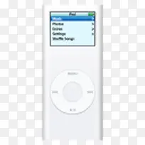 iPod纳米白iPod