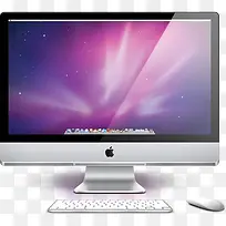 iMac电脑界面