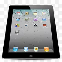iPad2正面模型图标