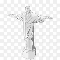 耶稣雕像