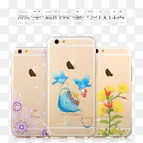 iphone6/6s透明手机壳主图
