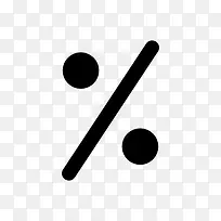 percent icon