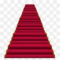 红色阶梯