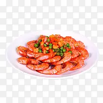 泡菜碎米虾