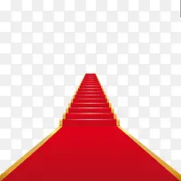 阶梯上的红毯