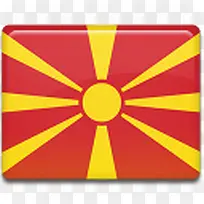 马其顿国旗国国家标志