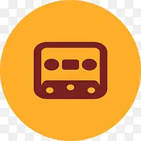 盒音乐歌声音圆形音乐包