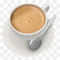 棕色杯装咖啡浓缩咖啡