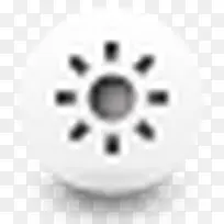 阳光明媚的snow-icon-set