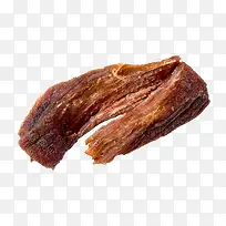 红色美味的牛肉干