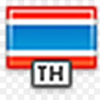 国旗泰国FatCow的主机附加的图标