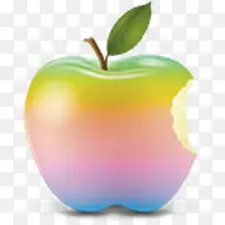 彩虹苹果Color-Apple-icons