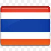 国旗泰国最后的旗帜