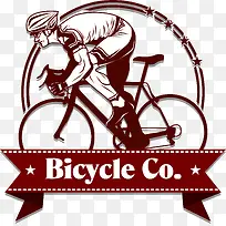 自行车骑行标签
