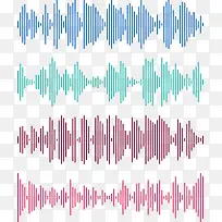 四种颜色超声波