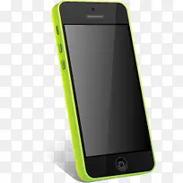 绿色iPhoneiPhone 5S和5C；
