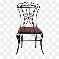 古代铁艺椅子