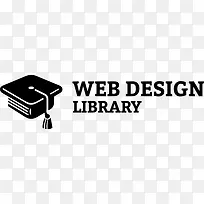 网页设计图书馆图标
