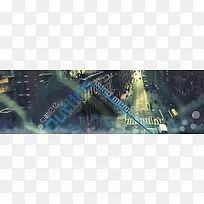 非主流欧式街景banner