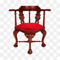 红色贵宾椅