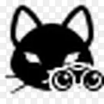 猫双筒望远镜Simple-Bl