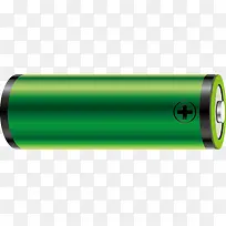 充电电池环保矢量