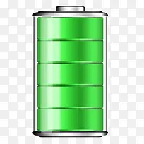 满格绿色电池