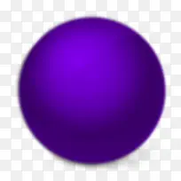 紫罗兰色的色球