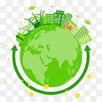 地球生态清洁能源