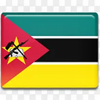 莫桑比克国旗国国家标志
