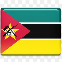 莫桑比克国旗图标