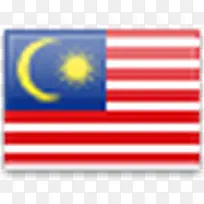 马来西亚国旗国旗帜
