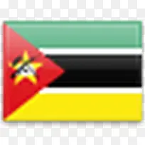 莫桑比克国旗国旗帜