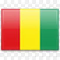 几内亚国旗国旗帜