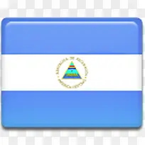尼加拉瓜国旗国国家标志