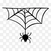蜘蛛网Handmade-Halloween-icons