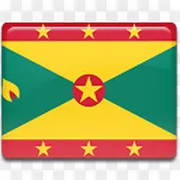 格林纳达国旗国国家标志