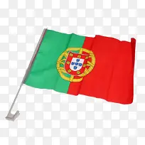飘扬葡萄牙国旗