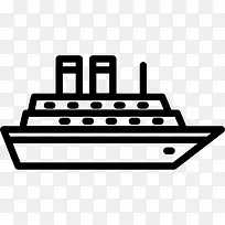 Cruise Ship 图标