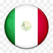 国旗墨西哥国世界标志